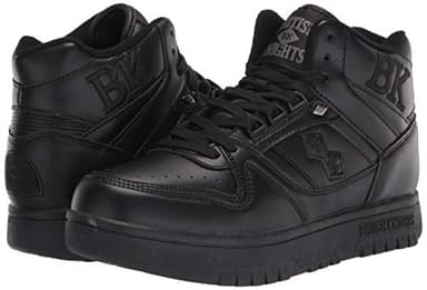 British Knights Men's Kings SL Sneaker, Black, 10 - Image 7