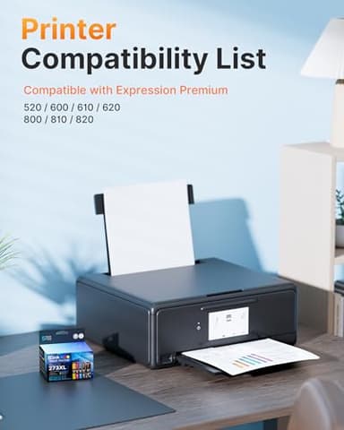 E-Z Ink (Remanufactured 273 Ink Cartridge Replacement for Epson 273xl T273XL to use with XP-520 XP-600 XP-610 XP-620 XP-800 XP-810 XP-820 (5 Pack-Black, Cyan, Magenta, Yellow, Photo Black) - Image 2