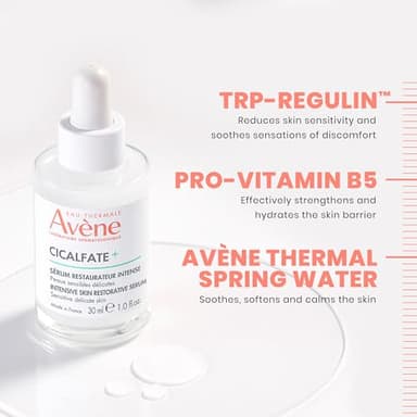 Avène Cicalfate+ Intensive Restorative Serum, Restores & strengthens skin barrier, Barrier serum with Pro-Vitamin B5 for all skin types including sensitive skin, Fragrance-Free, Dermatologist-Tested - Image 4