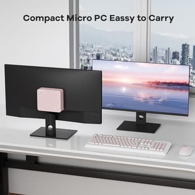 NIMO Mini-PC, 16GB RAM 1TB M.2 SSD Intel 12th Gen N100(Beat i3-1115G4) 4 Cores Desktop Mini PC, Support Upgrade Desktop PC Triple 4K HDMI USB3.2 BT5.2 WiFi 6 Students-Business Home Office - Image 8