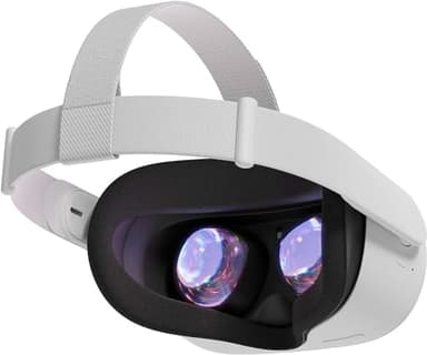 Oculus Quest 2 256GB Advanced All-in-One Virtual Reality VR Headset Set, White (Renewed) - Image 5