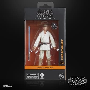STAR WARS The Black Series Luke Skywalker, A New Hope Collectible 6 Inch Action Figure - Image 2