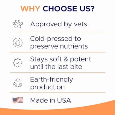 Dog Allergy Relief Chews — Itch Relief Skin & Coat Supplement: No Fillers, Just Flavor - Itchy Skin Relief Treatment w/Omega 3 Fish Oil - Itching & Paw Licking, Dry Skin & Hot Spots -Made in USA-180Ct - Image 4