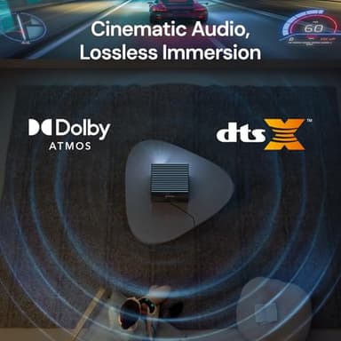 Valerion StreamMaster Plus2 4K Laser Projector - 300" IMAX Enhanced Home Theater, 4ms |240Hz Response, Gaming Projector with 3D & Dolby Vision, HDR10+, GTV, Smart Home & AI Assistant - Image 9