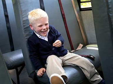 French Toast Boys Pull-On Relaxed Fit School Uniform Pant (Standard & Husky), Khaki, 6 - Image 2