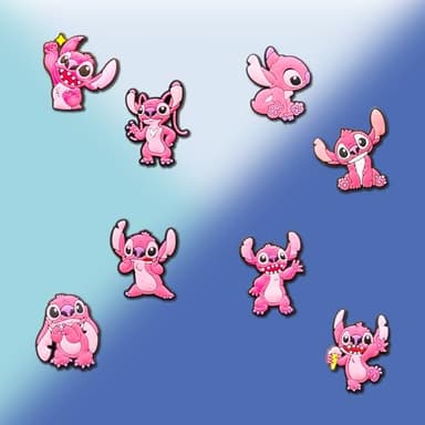 30Pcs Cartoon Shoe Charms for Croc Clogs Sandals, Cute Shoe Decorations - Image 2