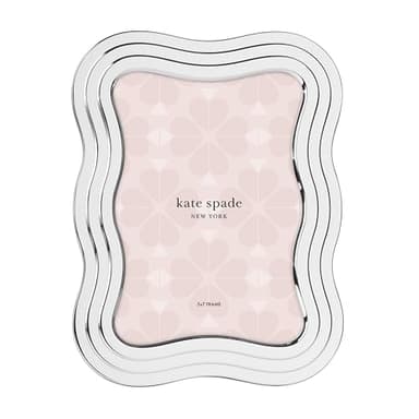 kate spade new york South Street 5' x 7' Silver Wavy Frame - Image 1