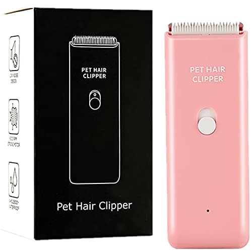 Dog Cat Home Hair Waterproof Clipper Portable Electric USB Rechargeable Pet Grooming Tools Low Noise Shaver Cordless Trimmer for Small and Large Pets - Image 1