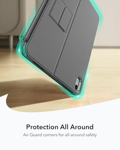 ESR for iPad (A16) 11th/10th Gen Flex Keyboard Case, Ultra-Light Magnetic Detachable Keyboard for iPad 10.9" with Writing/Viewing Modes, Larger Precision Trackpad, Dark Gray - Image 8