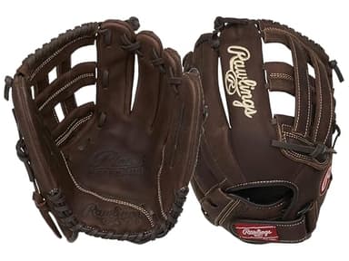 Rawlings | PLAYER PREFERRED Glove | Baseball/Softball | Right Hand Throw | 12.5" - Pro H-Web - Image 1