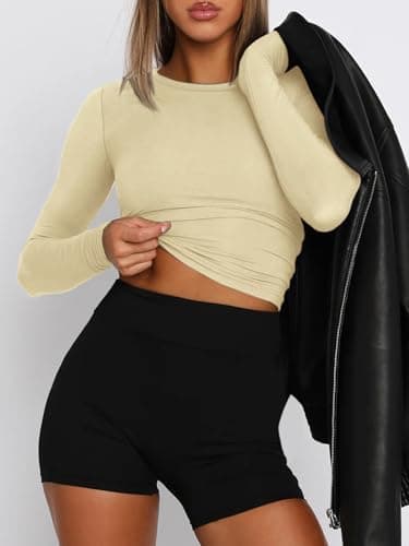 ATHMILE Sweater for Women Long Sleeve Undershirt Slim Fitted Winter Outfits 2025 - Image 5