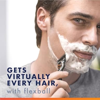 Gillette Fusion ProGlide Razor for Men, Handle + 4 Blade Refills - Image 7