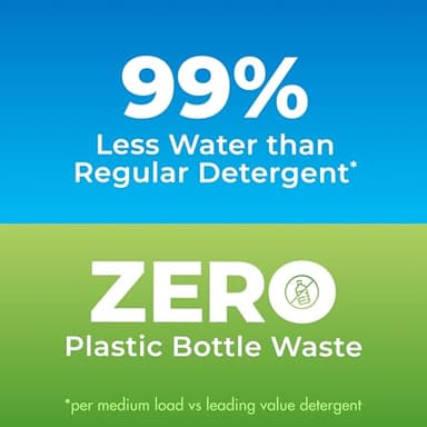 Arm & Hammer Power Sheets Laundry Detergent, Fresh Linen 50ct, up to 100 Small Loads (Packaging may vary) - Image 3