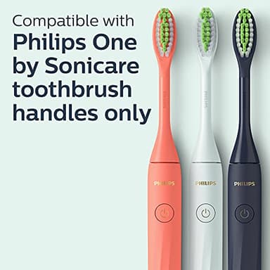 Philips Sonicare, 2 Brush Heads, Mint Light Blue, BH1022/03 - Image 2