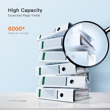 E-Z Ink TN920XL TN920 Toner Cartridge HL-L6210DW: Compatible for Brother TN-920XL TN-920 High Yield to Use with HL-L6210DW HL-L5210DW HL-L6210DWT HL-L5210DN HL-L5210DWT (2 Black, with Chip) - Image 2