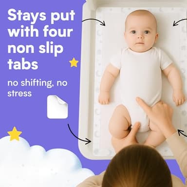 Eli with Love Disposable Baby Changing Pads - Soft, Waterproof & Leakproof Liners Absorbent Underpads - Large Travel Size Diaper Changing Mat for Home, Car, Diaper Bag - (20 Pack, Boho) - Image 3