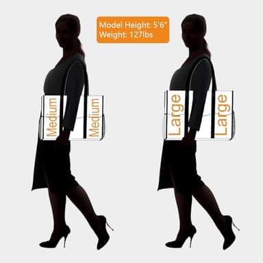 TOPDesign Utility Water Resistant Tote Bag with 13 Exterior & Interior Pockets, Top Zipper Closure & Thick Bottom Support, for Working Women, Teachers, Nurses, Accountants (Yoga Totem) - Image 5