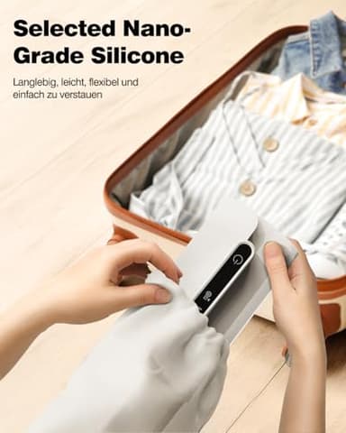 Food Warming Mat, iTRUSOU Electric Warming Tray Full Surface Heating to Keep Food Warm or Thawing, Versatile Food Warmer with 3 Temperature Setting for Parties Buffets Gatherings Holidays Daily Use - Image 7