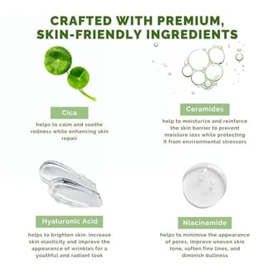 Elizabeth Mott Thank Me Later Color Correcting Face Primer - Niacinamide and Cica Soothes and Neutralizes Uneven Skin Tone and Facial Redness - Grips Makeup for Long-Lasting Wear - Cruelty-Free, 30g - Image 6