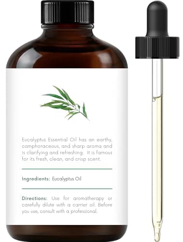 Handcraft Blends Eucalyptus Essential Oil – Huge 4 Fl Oz – 100% Pure and Natural – Premium Grade Essential Oil for Diffuser and Aromatherapy, Skin, Massage, Candle and Soap Making Fragrance - Image 3
