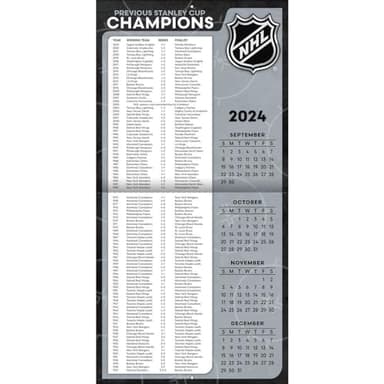 TURNER SPORTS NHL Elite 2025 12x12 Wall Calendar (25998011972) - Image 2