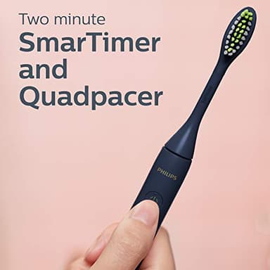 Philips Sonicare Battery Toothbrush, Midnight Blue, HY1100/04 - Image 4