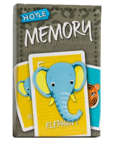 Hoyle 6-in-1 Kids Card Game Pack, 6 Fun Preschool Games in 1: Matching, Memory, Go Fish, Crazy Eights, Old Maid, Slap Jack, Ages 3+ - Image 8