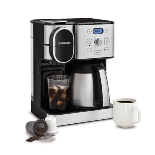 CUISINART Coffee Center® 10-Cup Thermal Coffeemaker and Single-Serve Brewer - Image 1