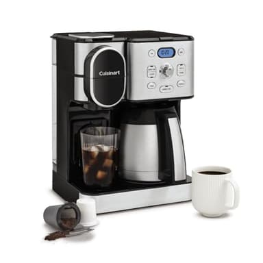 CUISINART Coffee Center® 10-Cup Thermal Coffeemaker and Single-Serve Brewer - Image 1