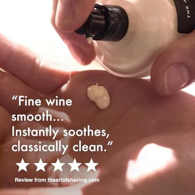 The Art of Shaving After-Shave Balm for Men - Face Moisturizer, Clinically Tested for Sensitive Skin, Sandalwood, 3.3 Fl Oz (Pack of 1) - Image 8