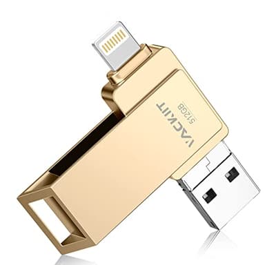 MFi Certified 512GB Flash Drives 3.0 High Spee - Image 1
