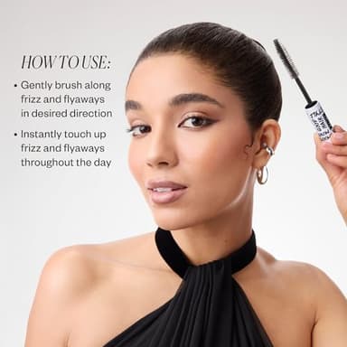 IGK Good Behavior Frizz & Flyaway Hair Taming Wand – Lightweight Gel Control Stick for Smooth, Sleek Hair, Anti-Frizz Styling, 0.24 oz - Image 3