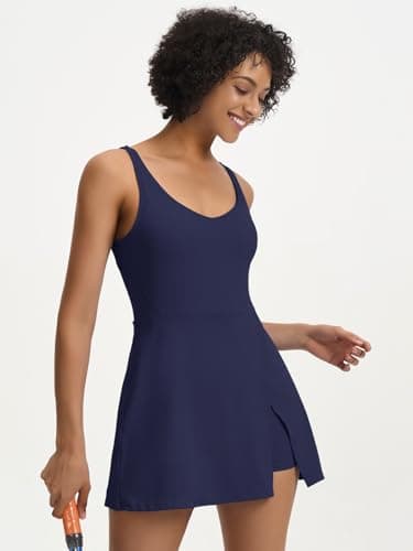 Sexyasasii Womens Tennis Dress,Summer Dresses for Women 2024 Tennis Dresses for Women Navy Blue - Image 3