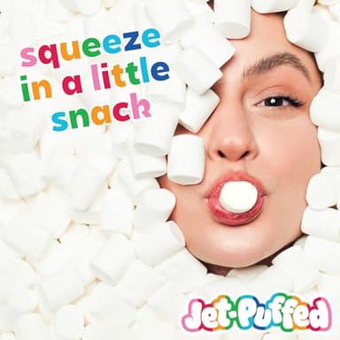 Jet-Puffed Vanilla Marshmallow Bits (3 oz Marshmallows Shaker) - Image 9
