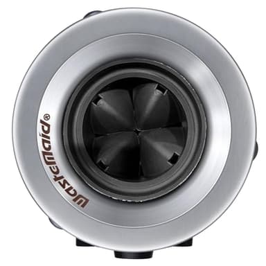 Waste Maid 10-US-WM-048-3B Garbage Disposal Anti-Jam Stainless Steel Food Waste Grinding System, 1/3 HP Compact, Black - Image 4