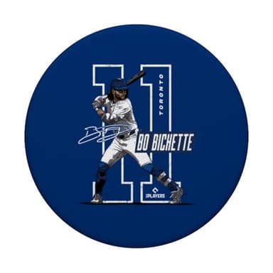 Bo Bichette | Toronto Baseball Players | MLBOB3002 PopSockets Adhesive PopGrip - Image 3