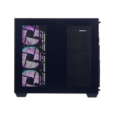 MLOONG Gaming PC Desktop, AMD Ryzen 5 5500, GeForce RTX 4060 8GB, 16GB DDR4 RAM 3200MHz, 1TB NVME SSD, 600W PSU, Windows 11 Home 64-bit, WiFi, Black - Image 8