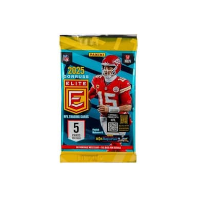 2025 Panini Donruss Elite Football Trading Cards Mega Box - Image 4
