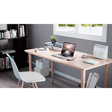 LaCie Mobile Drive, 5TB, External Hard Drive Portable - Moon Silver, USB-C 3.2, for PC and Mac, Post-Consumer Recycled, with Adobe All Apps Plan (STLP5000400) - Image 2