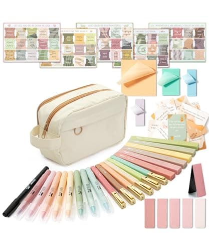 Mr. Pen- Bible Journaling Kit, Bible Study Supplies, No Bleed Bible Highlighters and Pens No Bleed - Image 1