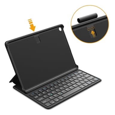 Made for Amazon Bluetooth Keyboard Case for Amazon Fire HD 10, (13th Gen, 2023 release) - Image 4