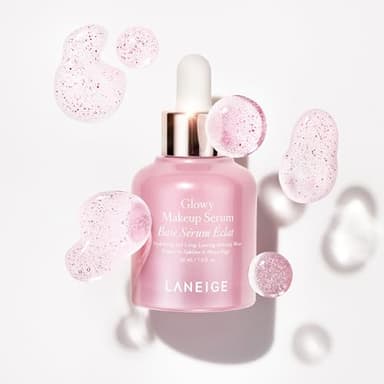 LANEIGE Glowy Makeup Serum: Hydrating Primer and Face Serum for Dewy Skin, Long-Lasting Makeup, & a Radiant Finish - Image 2