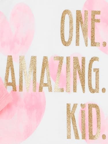 Simple Joys by Carter's Toddler Girls 3-pack Graphic Tees, pink dino, grey, white heart, 2T - Image 7