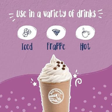 Big Train Caramel Latte Blended Ice Coffee Beverage Mix, 3.5 lb (Pack of 1) - Image 4