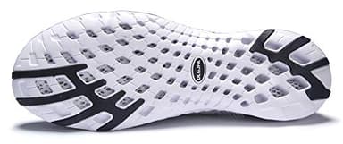 DLGJPA Men's Quick Drying Water Shoes for Beach or Water Sports Lightweight Slip On Walking Shoes Darkgray 8 - Image 6