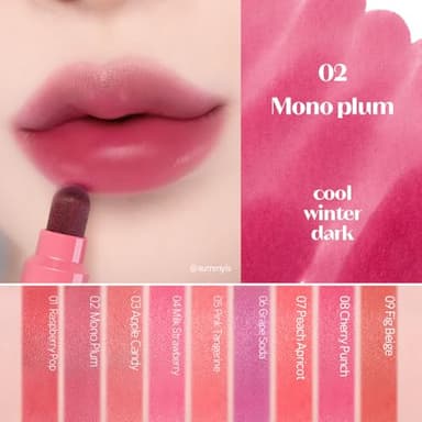 ETUDE Dear Darling Lip Stain Marker tint - Mlik Strawberry | Easy to Apply, Natural-Looking Color, Super Tinted Korean Lip Stain with Precise Marker Tip - Image 3