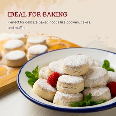 52USA Thai Rice Flour 1 Pound, 16 Ounce (Pack of 1), Rice Flour for Baking or Cooking, Product of THAILAND, All Natural White Rice Flour 1 Pound - Image 7