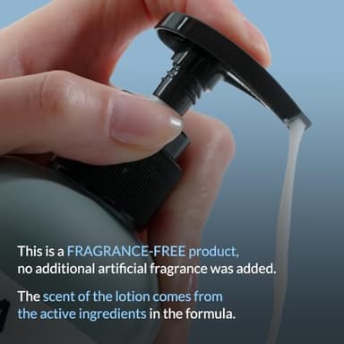 V11FACTORY AHA 12% Glycolic Acid Body Lotion – Korean Exfoliating & Hydrating Body Cream with Hyaluronic Acid & Collagen – Unscented, Paraben-Free Skin Smoothing Moisturizer, 10.6 oz - Image 6