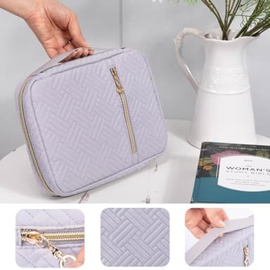 APLUFINE Bible Cover for Women - Soft Carrying Book Case With Accessories - Holder for Girls - Carrier Sleeve - Church Bag - Image 4