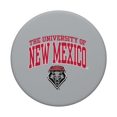 New Mexico Lobos | Official NCAA Merch | NCAFNMU02 PopSockets Adhesive PopGrip - Image 3